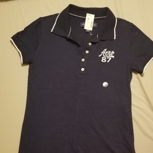 Aeropostale polo shirt